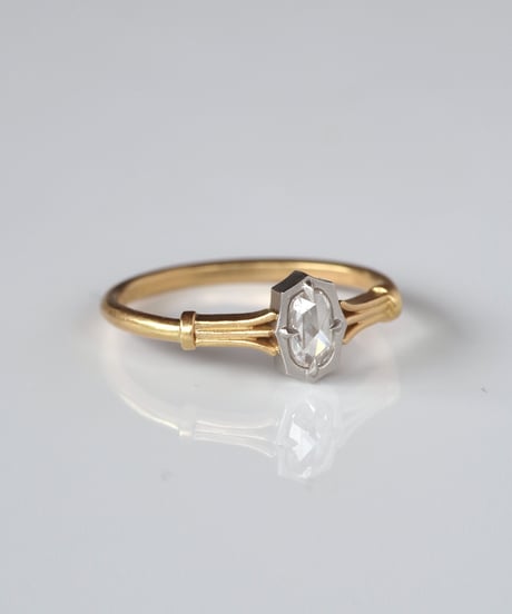 One of kind / Diamond Ring ＜K18YG＞ - R154CYGPT