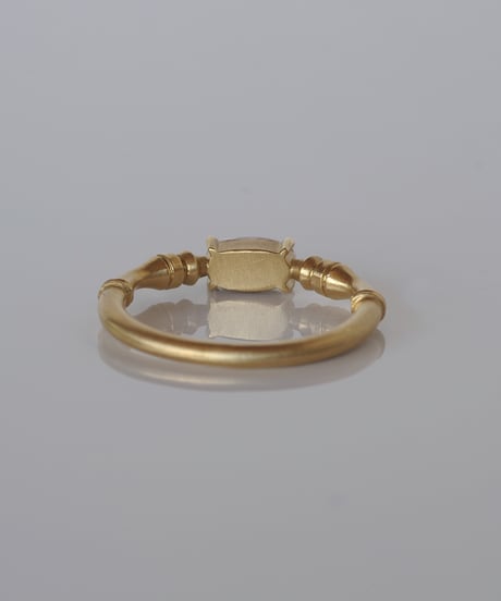 One of kind / Natural Diamond Ring ＜K18YG＞ - R404YG