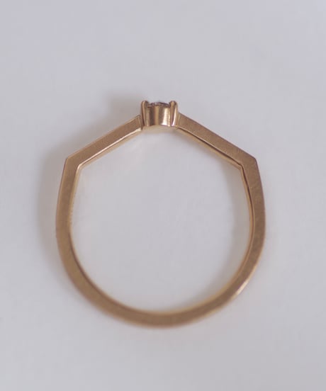 One of a kind / Diamond Ring ＜K18YG＞ - RRsov085C
