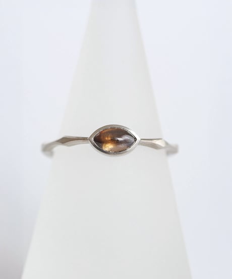 One of kind / Cabochon Diamond ring ＜Pt＞ - R491PT/CB