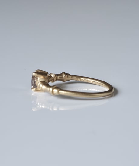 One of kind / Diamond Ring ＜K18YG＞ -R750CYG