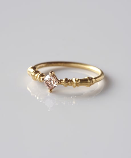 One of kind / Diamond Ring ＜K18YG＞ - SPR305YG