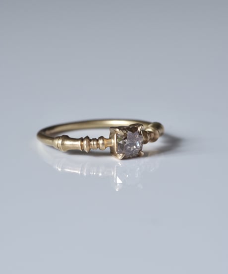 One of kind / Diamond Ring ＜K18YG＞ -R750CYG