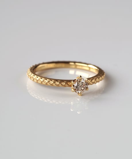 One of kind / Diamond Ring ＜K18YG＞ - R238CYG