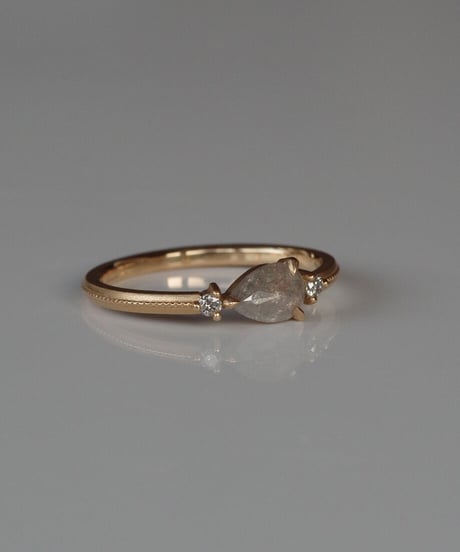 One of kind / Diamond Ring ＜K18YG＞ - R460CYG