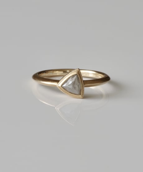 One of a kind / Diamond Ring ＜K18YG＞ - R416CYG