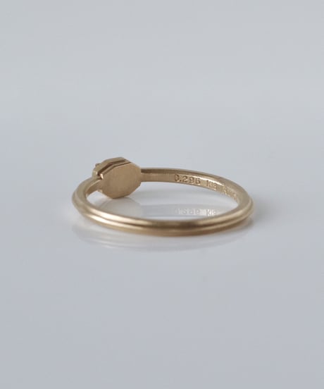 One of kind / Diamond Ring ＜K18YG＞ -R296C