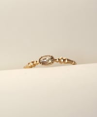 One of kind / Natural Diamond Ring ＜K18YG＞ - R202YG