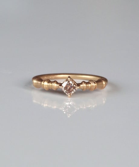 One of kind / Diamond Ring ＜K18YG＞ - R308CYG