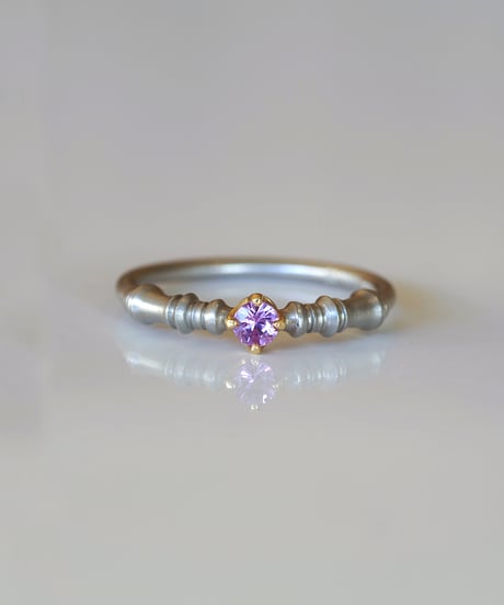 One of kind / Sapphire Ring ＜Pt＞ - R30MSPT(P)