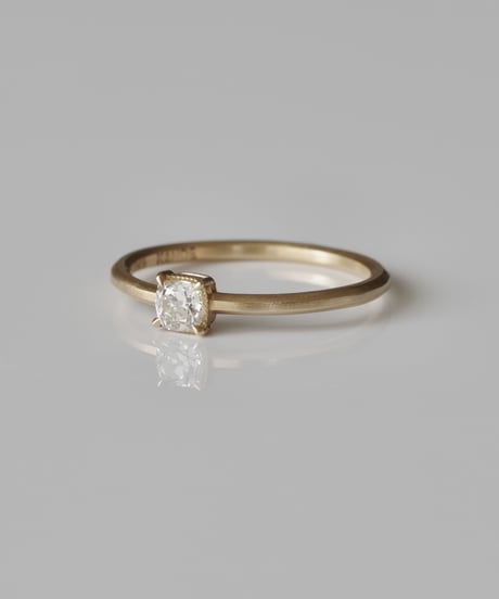 One of a kind / Diamond Ring ＜K18YG＞ - R276CYG