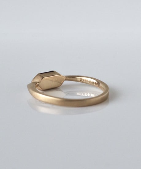 One of kind / Diamond Ring ＜K18YG＞ -R640C