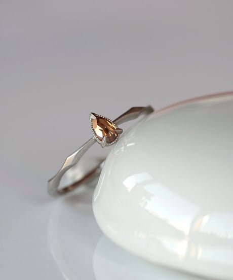 One of kind / Diamond Ring ＜Pt900＞ -R243CPT
