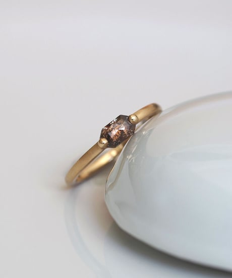 One of kind / Diamond Ring ＜K18YG＞ - R472CYG