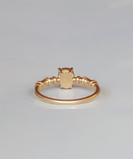One of kind / Diamond Ring ＜K18YG＞ -R1158CYG