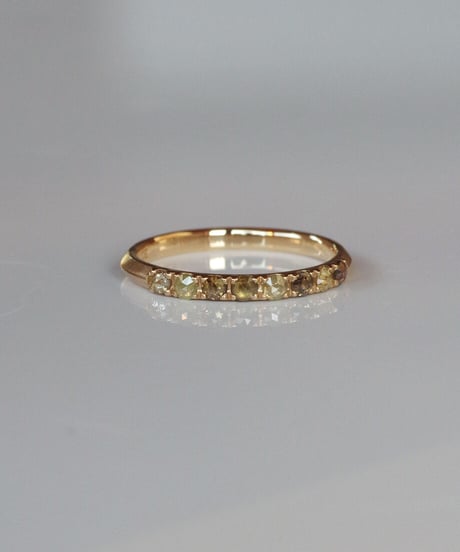 Fuligoshed / One of kind / Diamond Ring ＜K18YG＞ - R358CYG