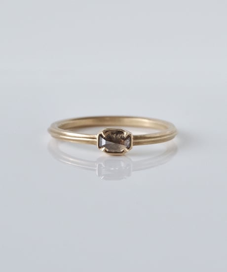 One of kind / Diamond Ring ＜K18YG＞ -R296C