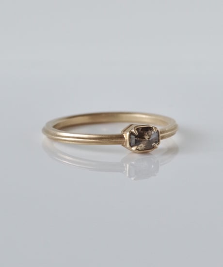 One of kind / Diamond Ring ＜K18YG＞ -R296C