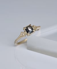 One of kind / Diamond Ring ＜K18YG＞ -R620CYG