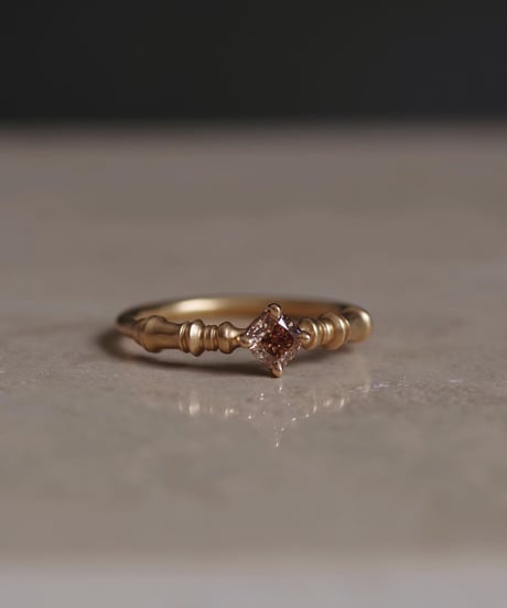 One of kind / Diamond Ring ＜K18YG＞ - R308CYG