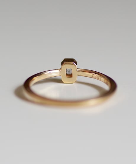 One of a kind / Diamond Ring ＜K18YG＞ - R157C