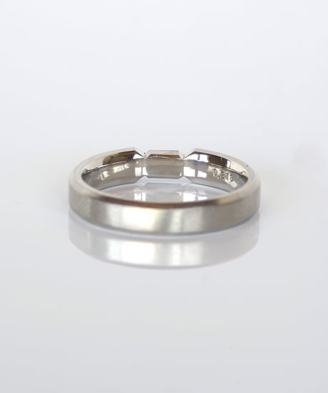 One of kind / Natural Diamond Ring ＜Pt＞ - R218PT