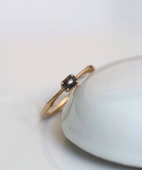 One of kind / Diamond Ring ＜K18YG＞ -R170CPTYG