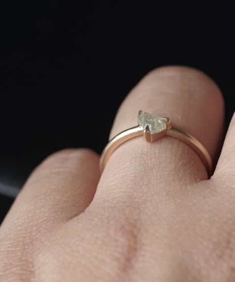 One of kind / Diamond Ring ＜K18YG＞ -R430CYG