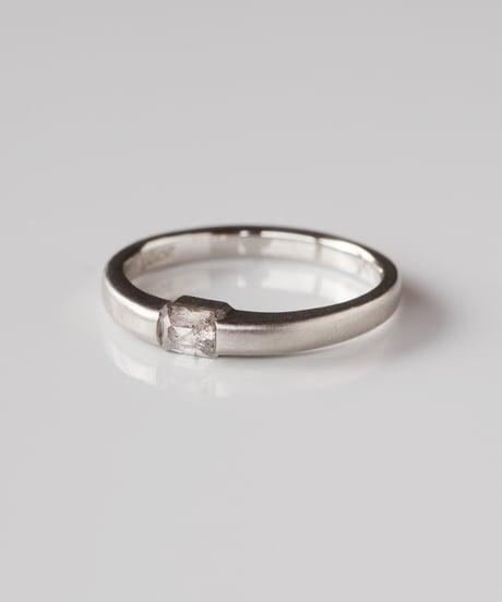 One of kind / Natural Diamond Ring ＜PT＞ - R464PT