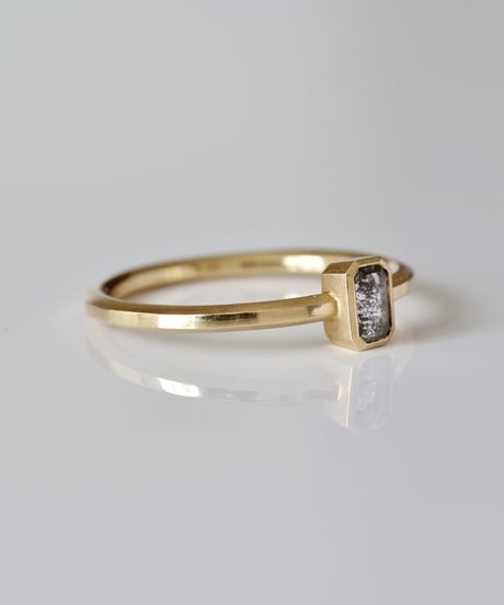 One of a kind / Diamond Ring ＜K18YG＞ - R228C