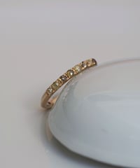 Fuligoshed / One of kind / Diamond Ring ＜K18YG＞ - R358CYG