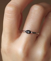 One of kind / Natural Diamond Ring ＜K18YG＞ -  R381PT