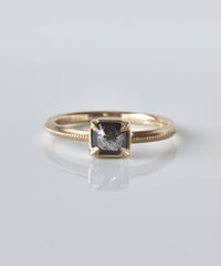 One of kind / Diamond Ring ＜K18YG＞ -R544C