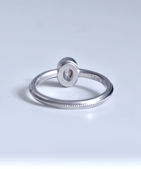 One of a kind / Diamond Ring ＜PT900＞ - R568C