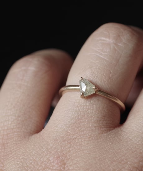 One of kind / Diamond Ring ＜K18YG＞ -R430CYG