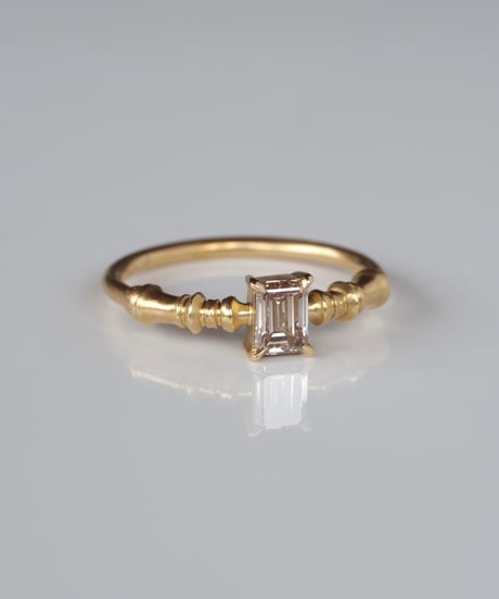 One of kind / Diamond Ring ＜K18YG＞ - SPR510YG