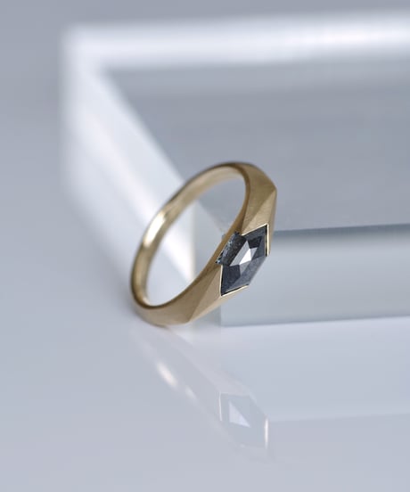 One of kind / Diamond Ring ＜K18YG＞ - R1013CYG
