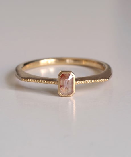 One of a kind / Diamond Ring ＜K18YG＞ - R270C