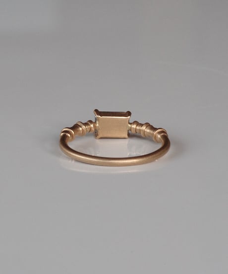 One of kind / Diamond Ring ＜K18YG＞ -R686CYG