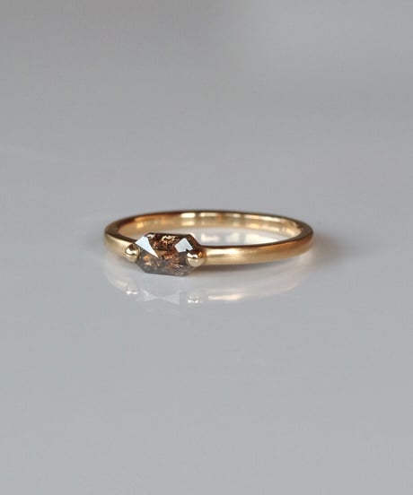 One of kind / Diamond Ring ＜K18YG＞ - R472CYG