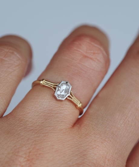 One of kind / Diamond Ring ＜K18YG＞ - R154CYGPT