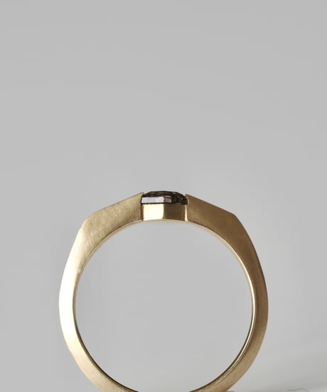 One of kind / Diamond Ring ＜K18YG＞ -R245CYG