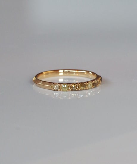 Fuligoshed / One of kind / Diamond Ring ＜K18YG＞ - R358CYG