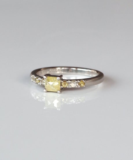 One of kind / Diamond Ring ＜Pt900＞ - R290CPT