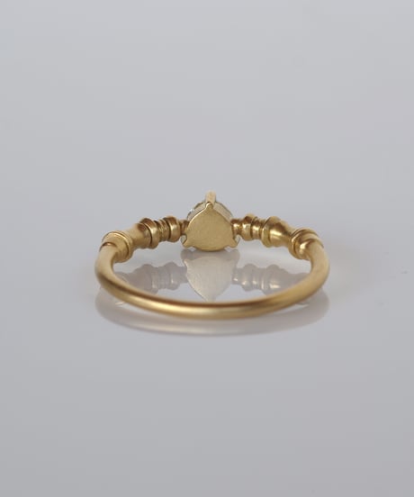 One of kind / Natural Diamond Ring ＜K18YG＞ - R392YG