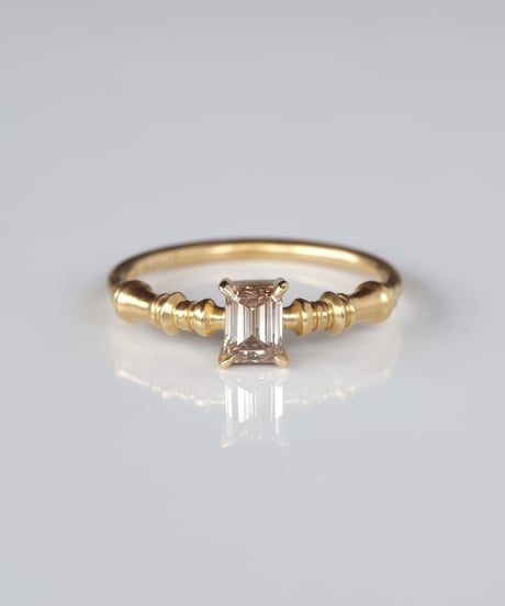 One of kind / Diamond Ring ＜K18YG＞ - SPR510YG
