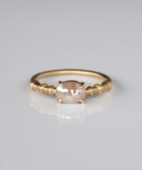 One of kind / Diamond Ring ＜K18YG＞ - R895YG