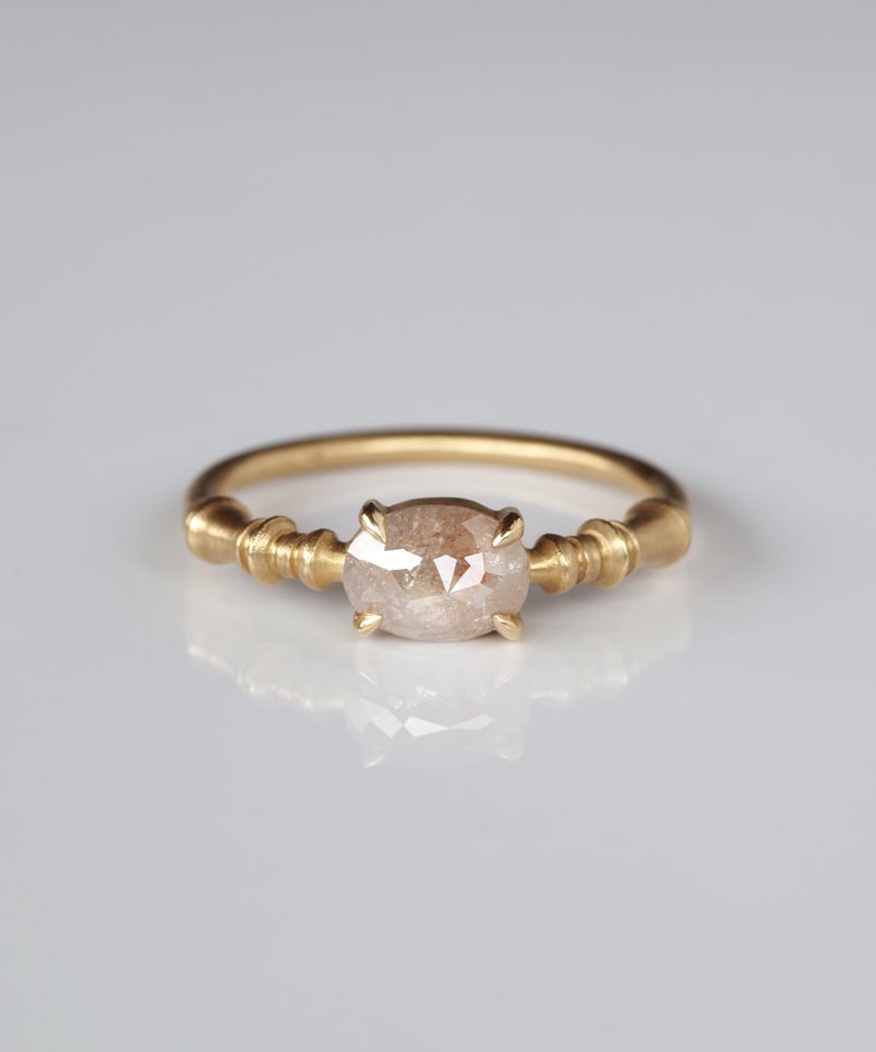 One of kind / Diamond Ring <K18YG> - R895YG | K One of kind / Diamond Ring <K18YG> - R895YG | K