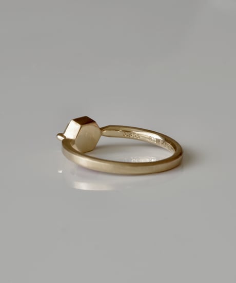 One of kind / Diamond Ring ＜K18YG＞ - R885CYG