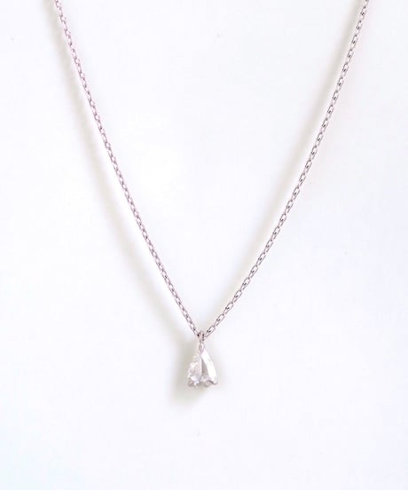 One of a kind / Rosecut Diamond Necklace ＜PT850＞ - NR159C